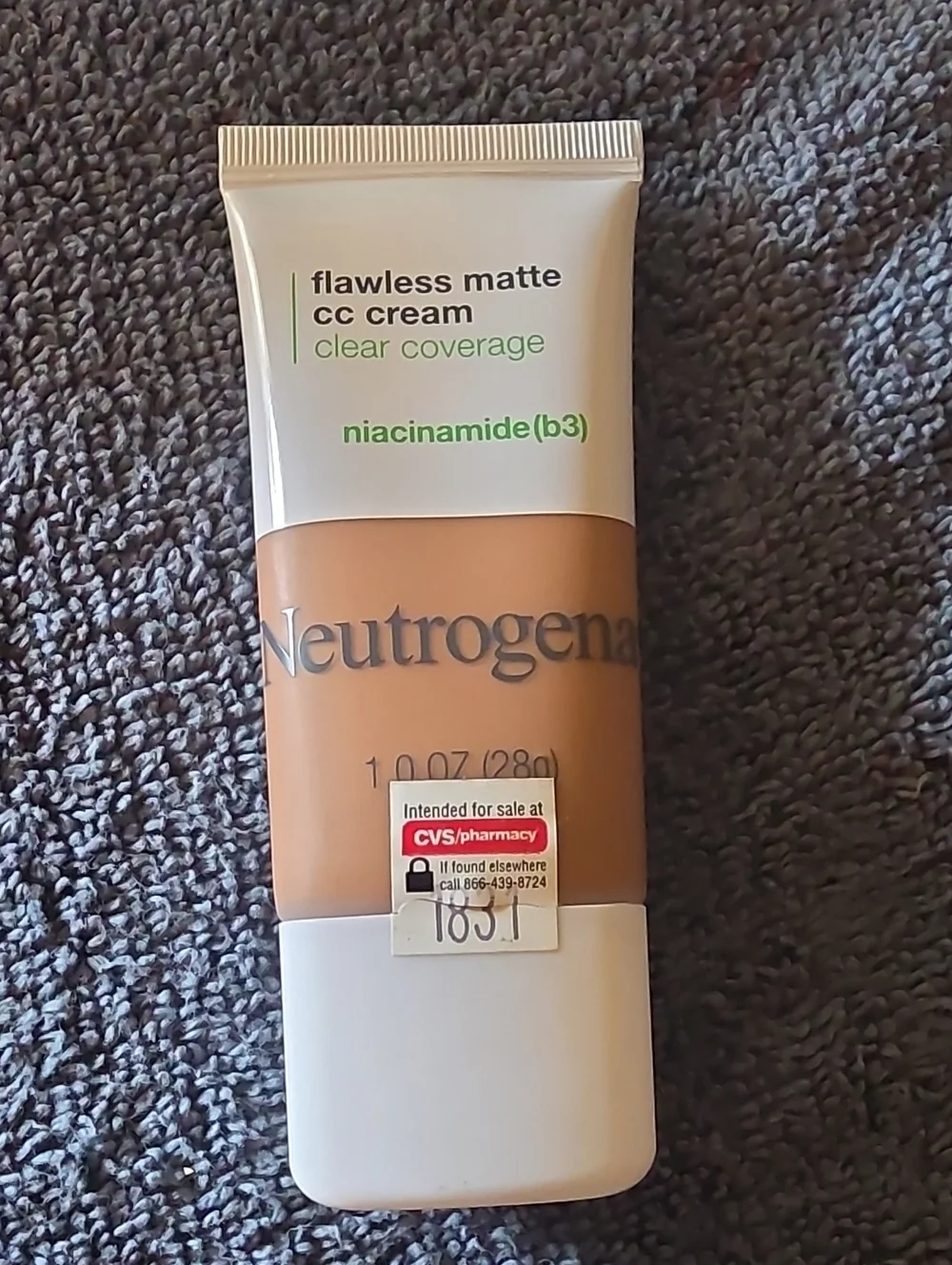3 FOR $9 SEE DETAILS. Neutrogena Flawless Matte CC Cream - AMBER SHADE